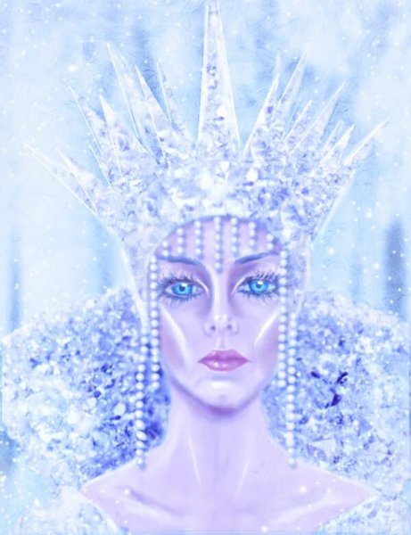 Снежная Королева Изольда