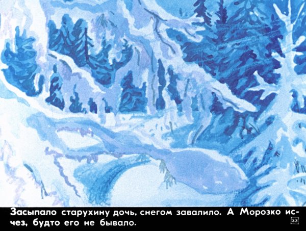 Сказка Мороз Воевода