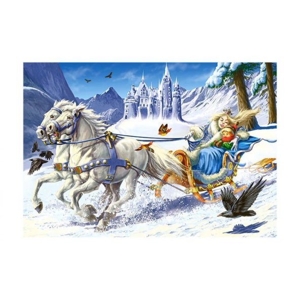 Пазл Снежная Королева