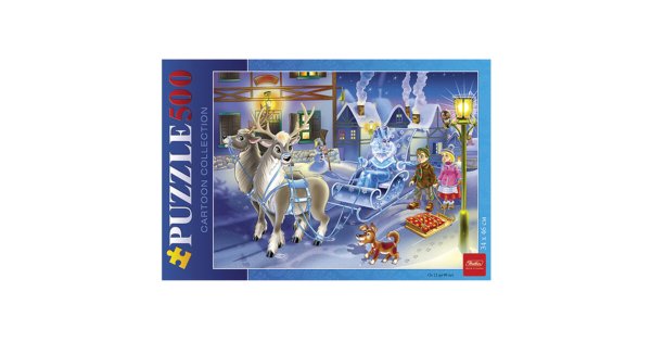 Пазл Hatber Венеция (500пз2_12714), 500 дет.