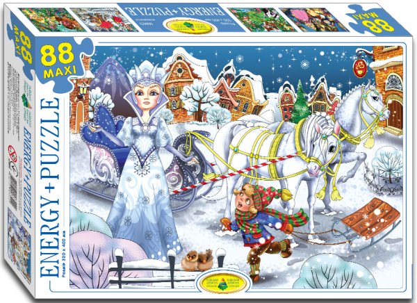 Пазл Снежная Королева