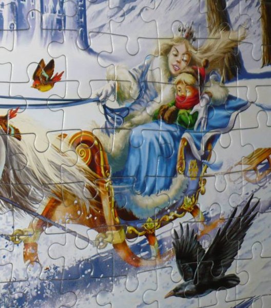 Пазлы Снежная Королева картинки