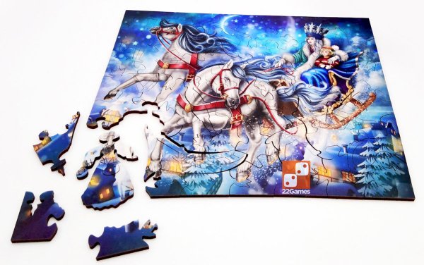 Пазл Снежная Королева