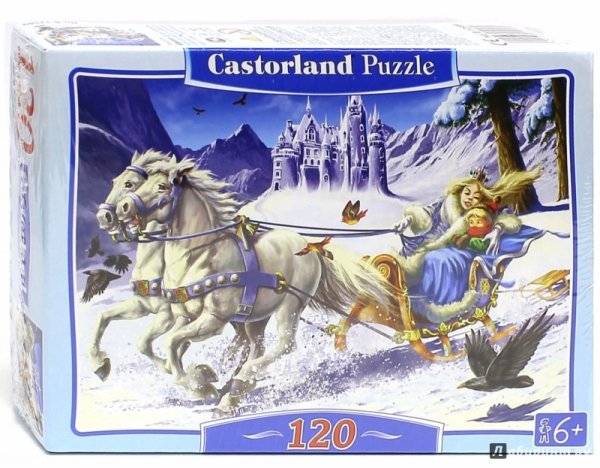 Пазл Снежная Королева