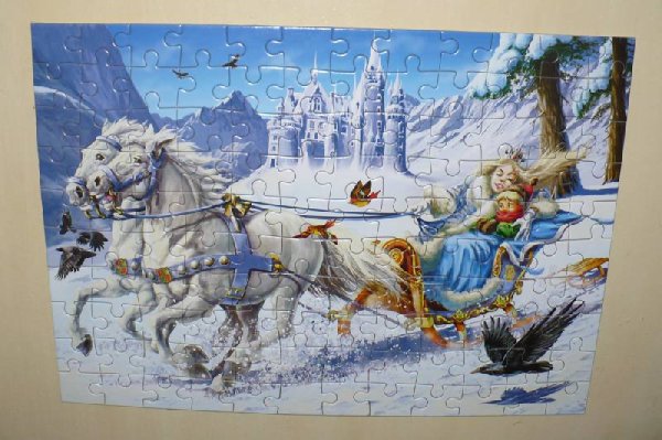 Пазлы по сказке Снежная Королева