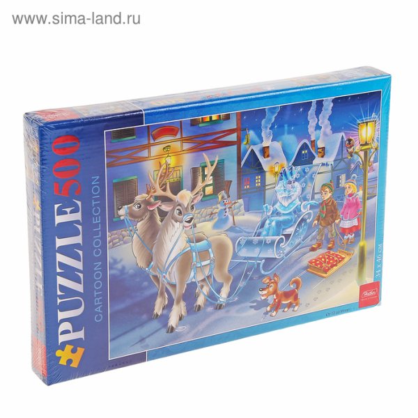 Hatber пазл Снежная Королева