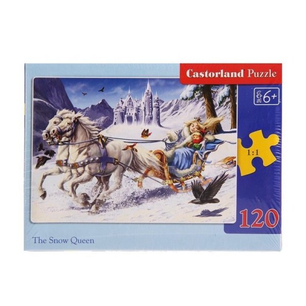 Пазл Hatber живой 4d-пазл Снежная Королева (250пз3_15888), 250 дет.