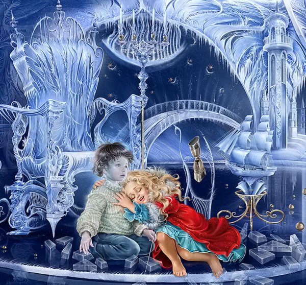 Кай и Герда Снежная Королева