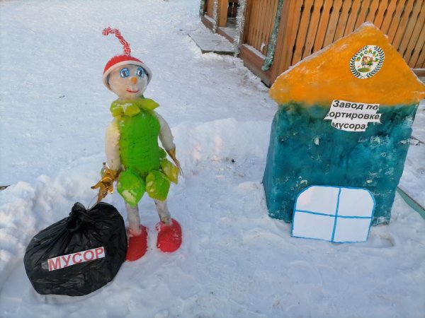 Конкурс снежный городок