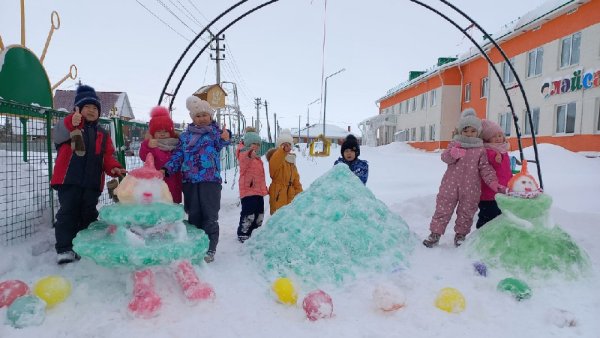 Конкурс снежный городок