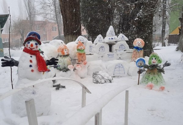 «Снежный городок Эколят» Челябинская область