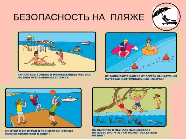Безопасность на пляже