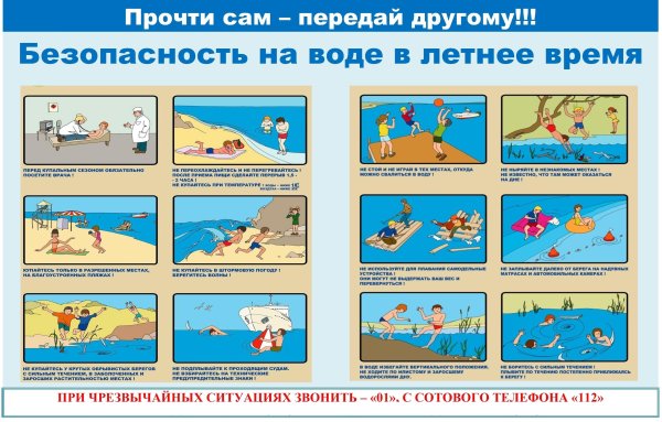Безопасность на воде