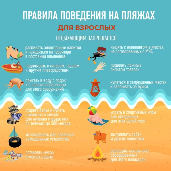 Правила безопасного поведения на пряже