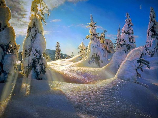 Ричард Мравик художник пейзажи