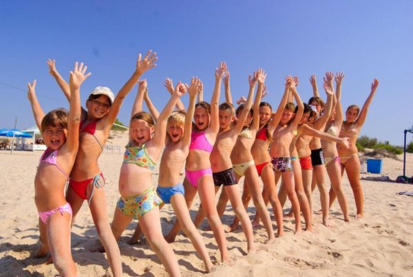 Лагерь на море Анапа