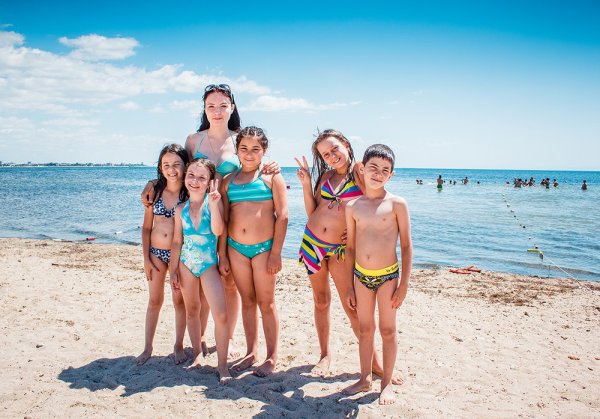 Ералаш детский лагерь на море