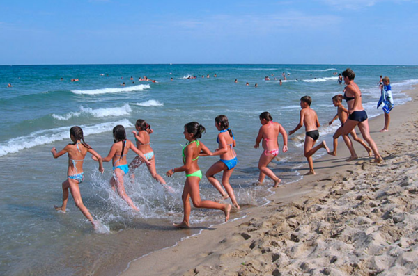 Лагерь Бригантина Азовское море