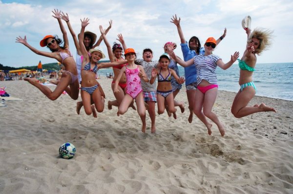 Детский летний лагерь на море