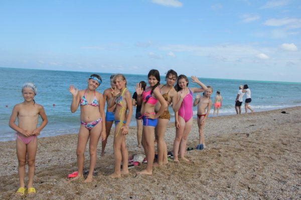 Каникулы на пляже