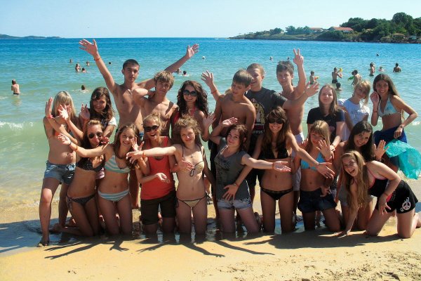 Джуниор лагерь в Болгарии