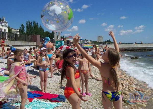 Детский летний лагерь на море