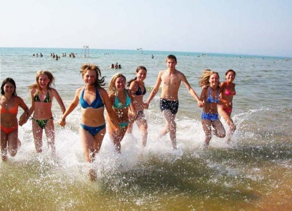 Анапа, черное море лагерь 2021