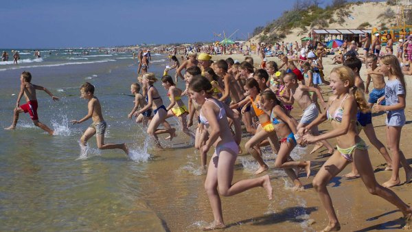 Пионерский лагерь Черноморская Зорька Анапа