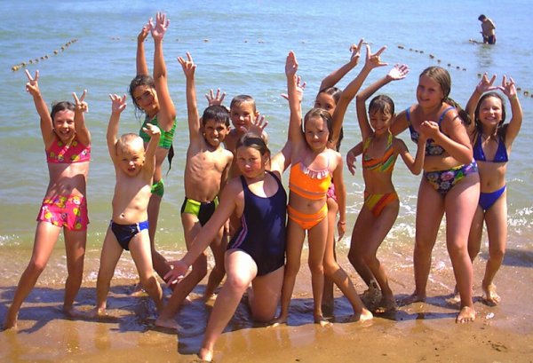 Лагерь Чайка Темрюк