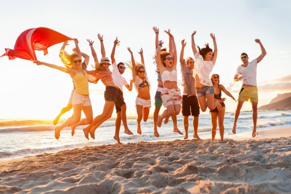 Веселье летом