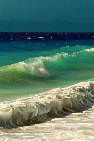 Море, волны