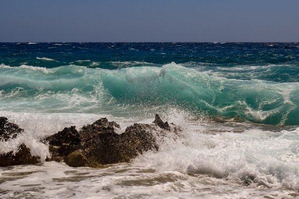 Море, волны