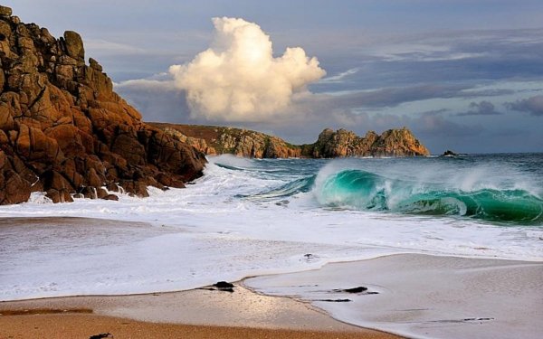 Океан волны берег