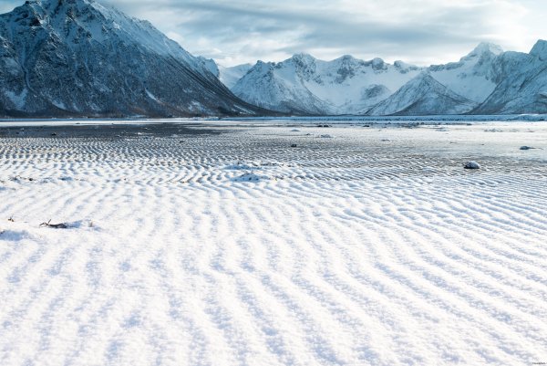 Снежная равнина