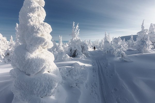 Снег Долина