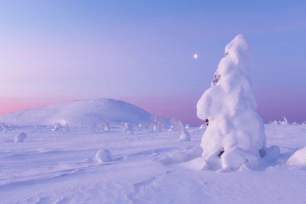 Северный Урал зимой