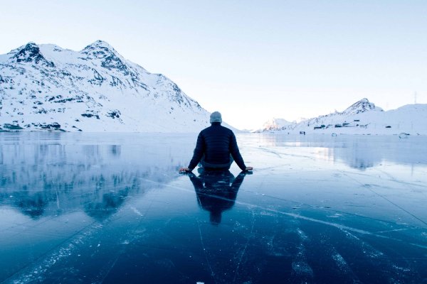 Спокойствие зима