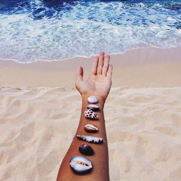 Море для инсты