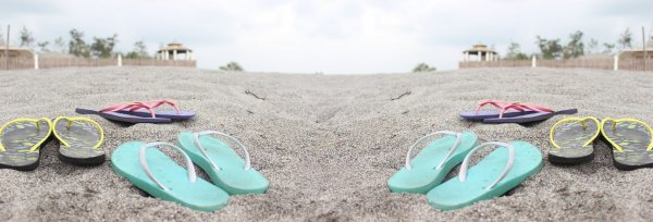 Тапочки "Beach Bora Bora"