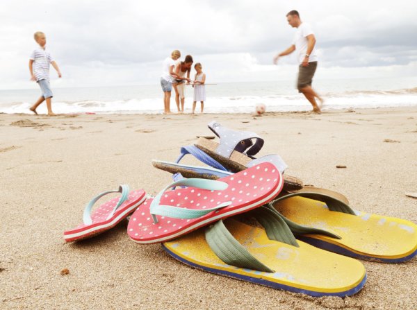 Тапки для пляжа