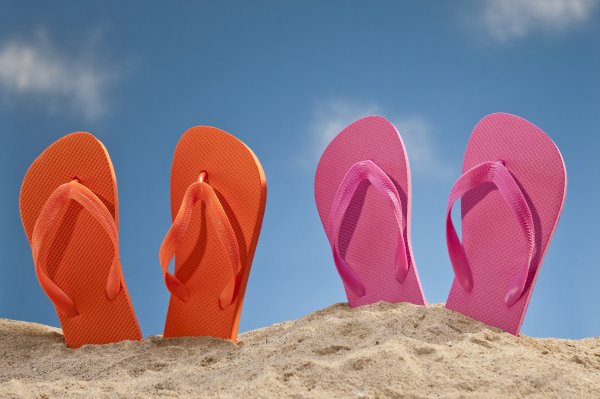 День шлепанцев