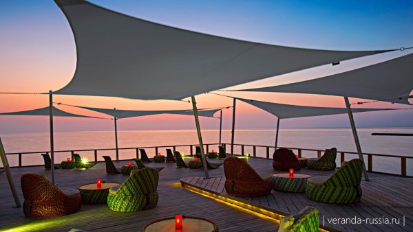 Теневые паруса Veranda