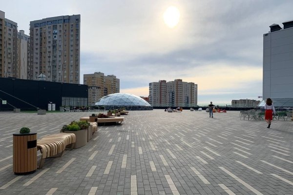 Казань Молл крыша