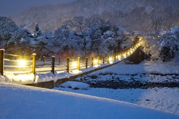 Открытки с первым снегом