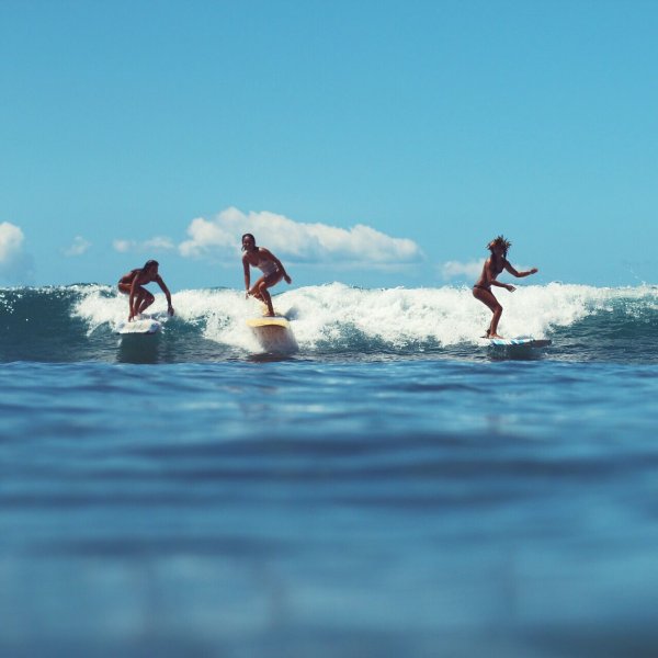 Мексика Лос Барильес серофинг