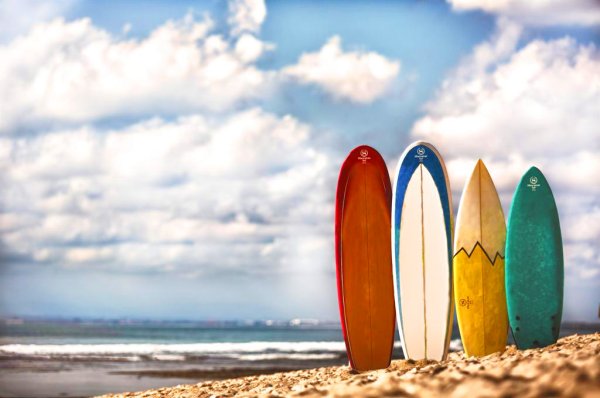 Серфинг на Бали