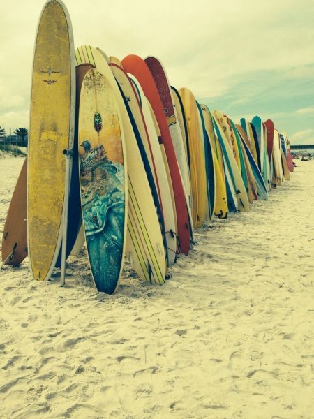 Серфингист с доской