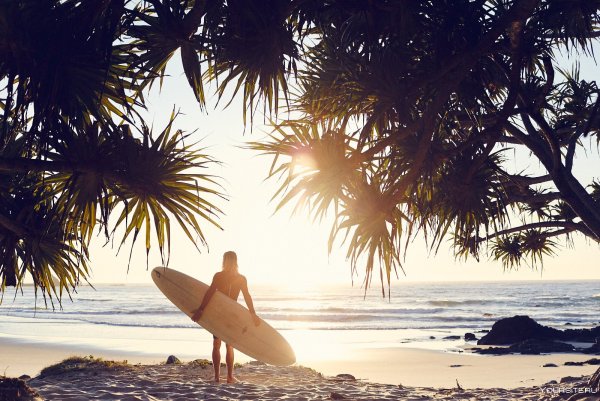 Отпуск серфинг