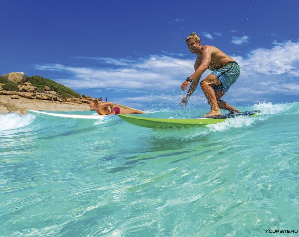 Серферы Австралия