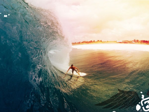 Океан серфинг